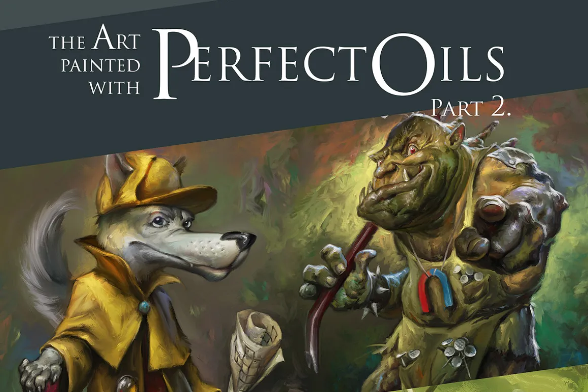 Perfect Oils Part2: 46+ MixerBrushes