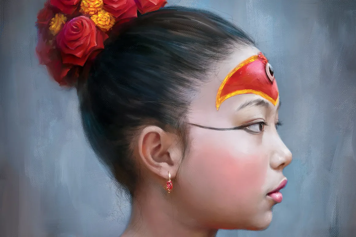 Perfect Oils. 24 Photoshop Brushes