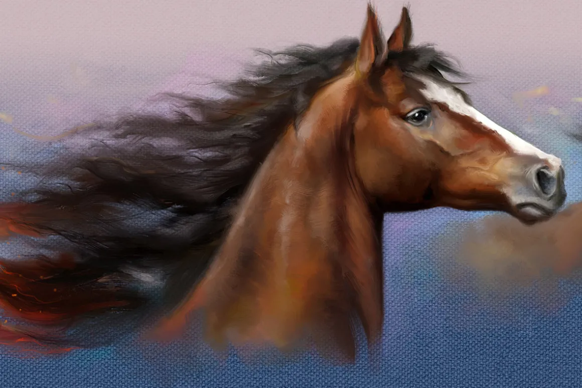 Perfect Oils. 24 Photoshop Brushes