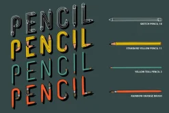 Perfect Pencil Illustrator Brushes