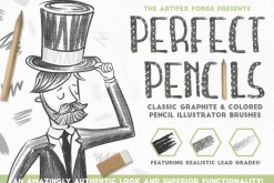 Perfect Pencils - Brush Pack