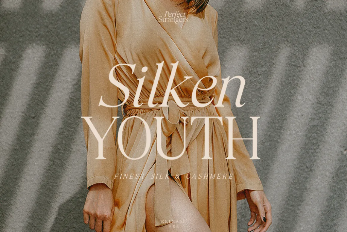 Perfect Strangers I Elegant Serif