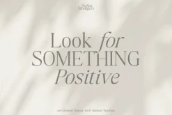 Perfect Strangers I Elegant Serif