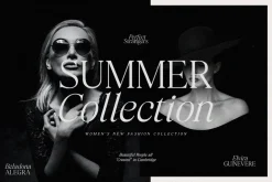 Perfect Strangers I Elegant Serif