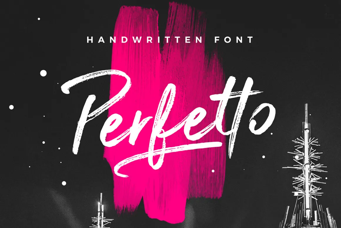 Perfetto Brush Font