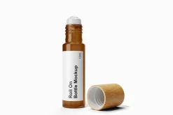 Perfume Roll On Bottle Mockup Vol.1