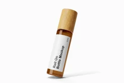 Perfume Roll On Bottle Mockup Vol.1