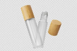 Perfume Roll On Bottle Mockup Vol.2