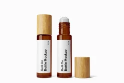 Perfume Roll On Bottle Mockup Vol.2