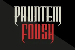 Perrownt Bold Modern Blackletter