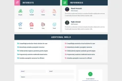 Personal CV/Resume HTML Template