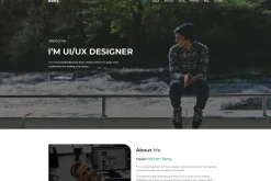 Personal Portfolio Web Template