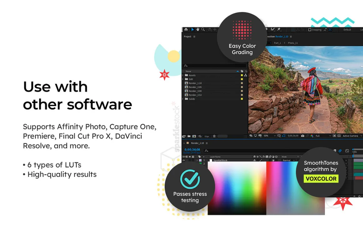 20 Peru Lightroom Presets & LUTs