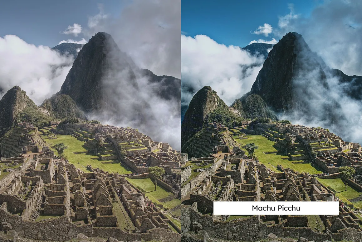 20 Peru Lightroom Presets & LUTs