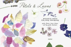 Petals Garden Collage Kit