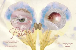 Petals Garden Collage Kit