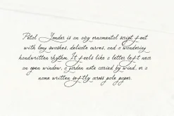 Petal Yonder: Airy Script Font