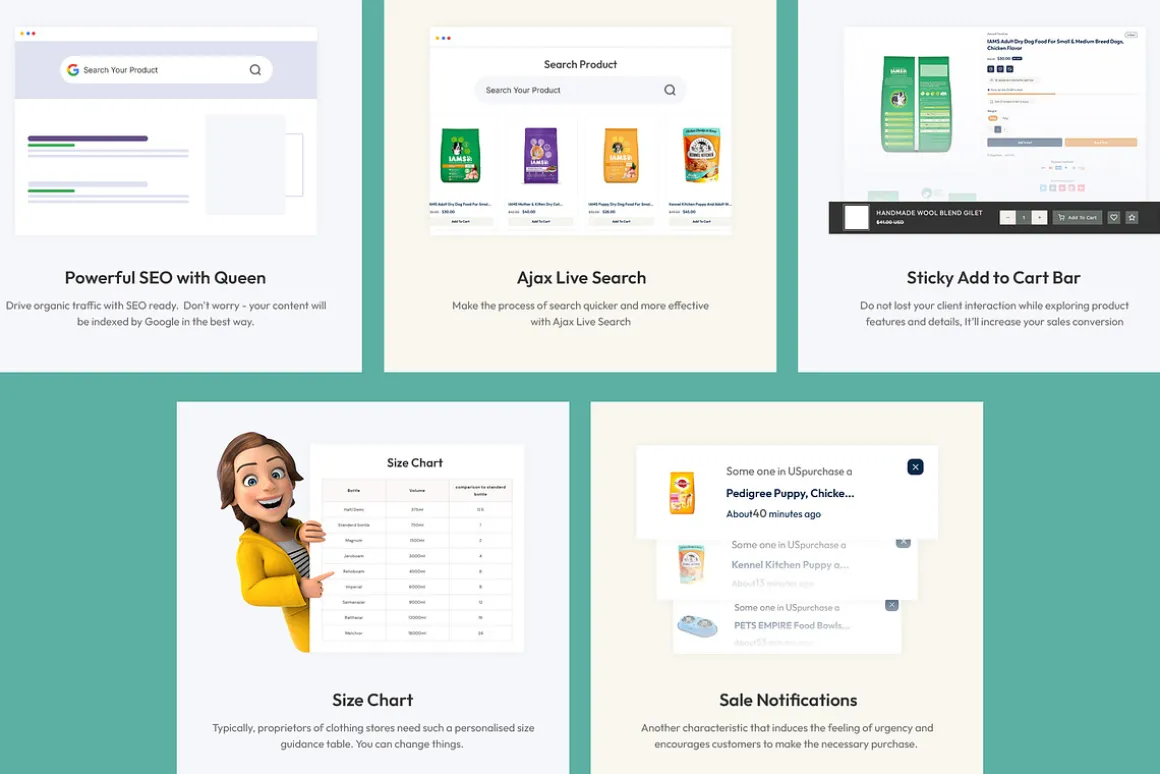 Pet Food | Shopify Theme