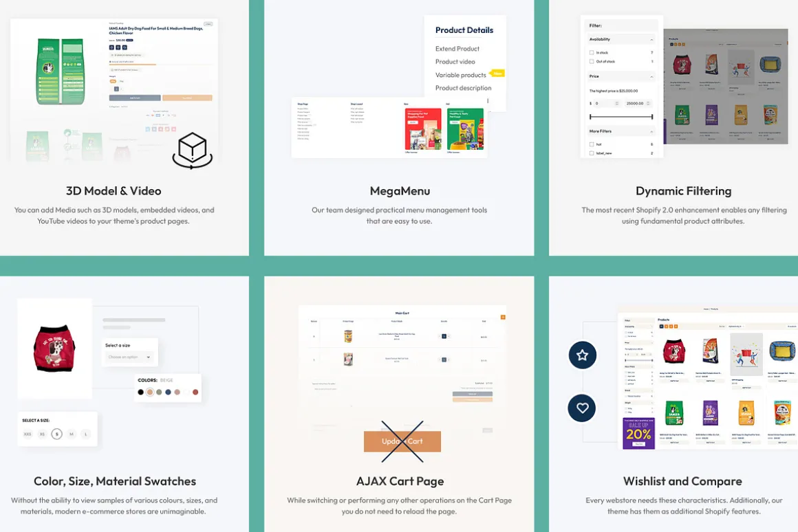 Pet Food | Shopify Theme