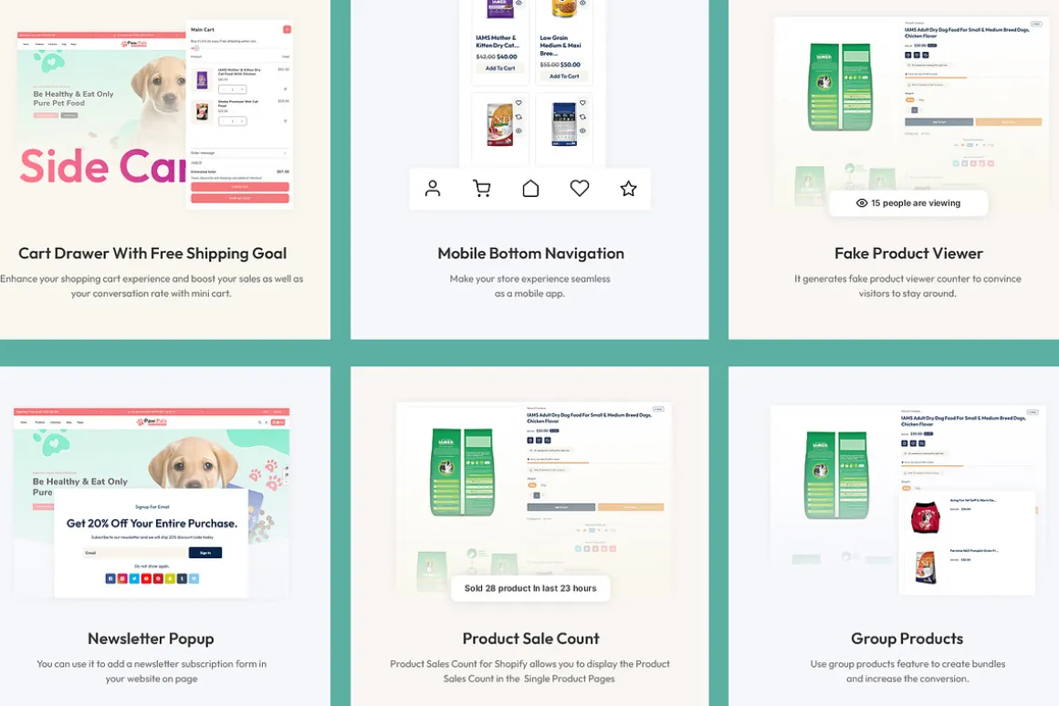 Pet Food | Shopify Theme