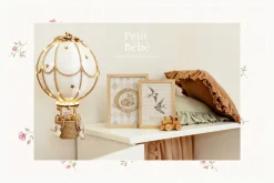 Petit Bébé Nursery Frames Mockups