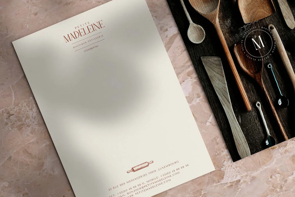 Petite Madeleine | Full Brand Pack