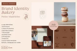 Petite Madeleine | Full Brand Pack