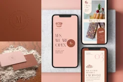 Petite Madeleine | Full Brand Pack