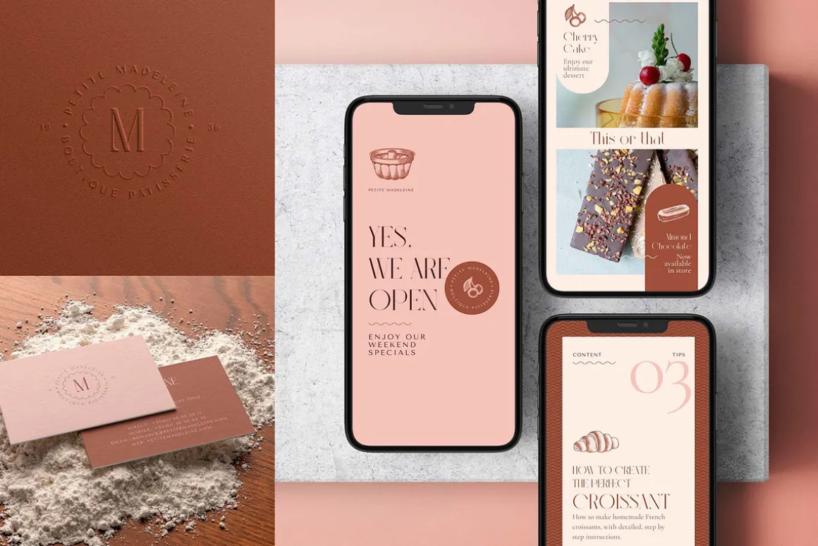 Petite Madeleine | Full Brand Pack