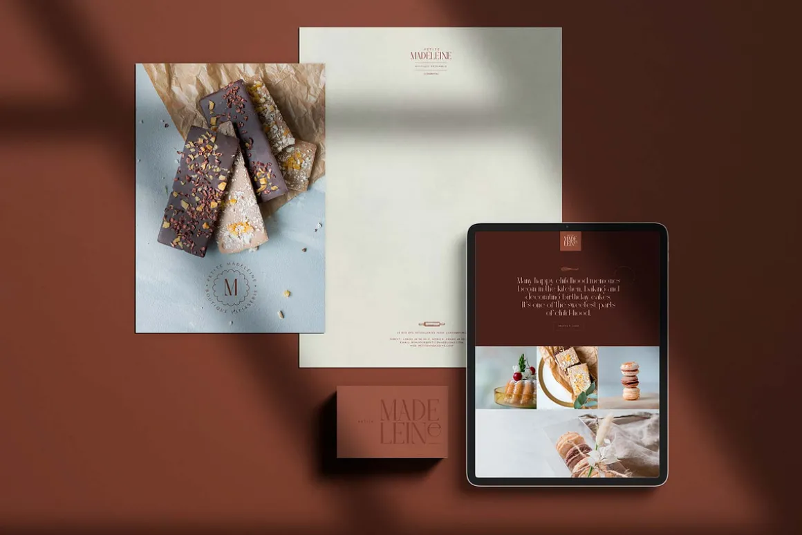 Petite Madeleine | Full Brand Pack