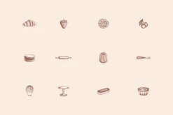 Petite Madeleine | Full Brand Pack
