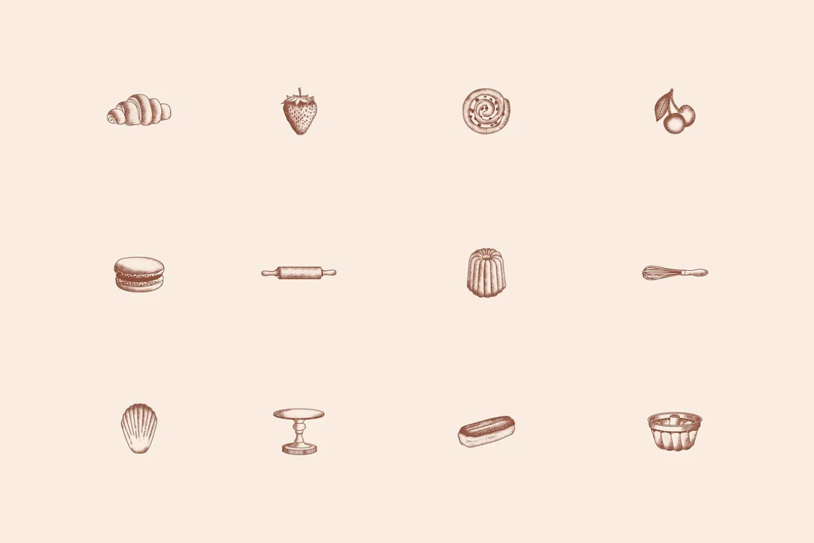 Petite Madeleine | Full Brand Pack
