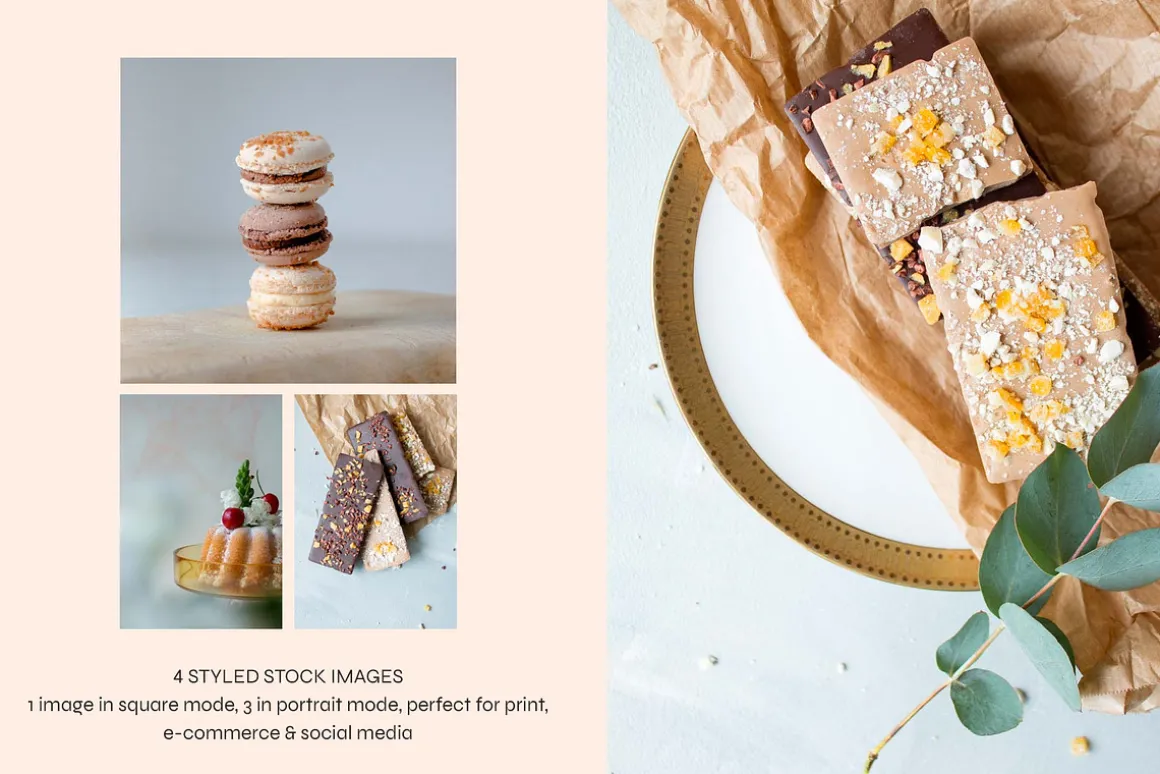 Petite Madeleine | Full Brand Pack