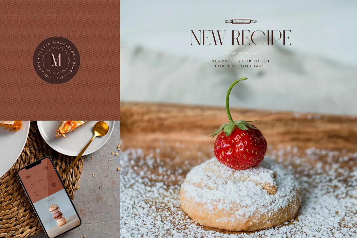 Petite Madeleine | Full Brand Pack