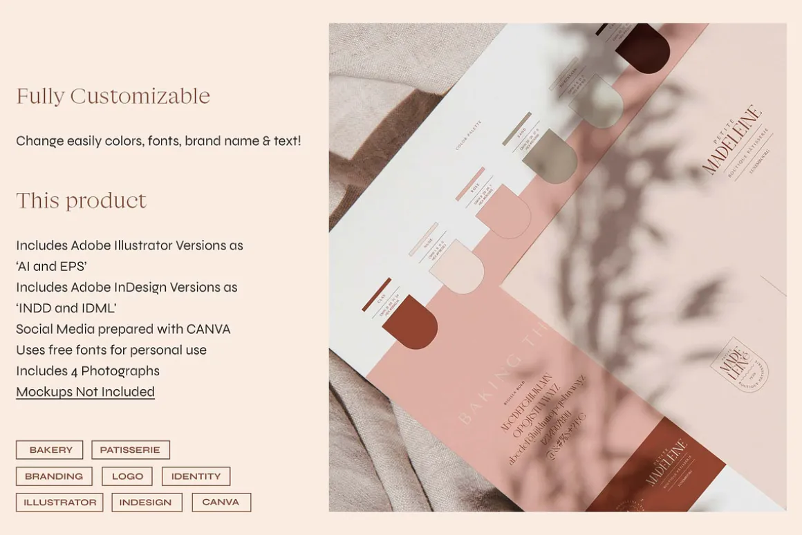 Petite Madeleine | Full Brand Pack
