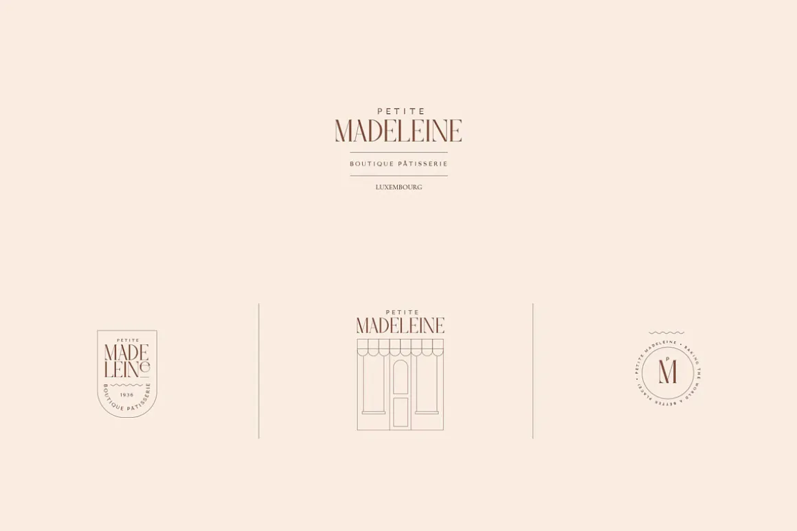 Petite Madeleine | Full Brand Pack