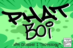 Phat Boi - street graffiti font