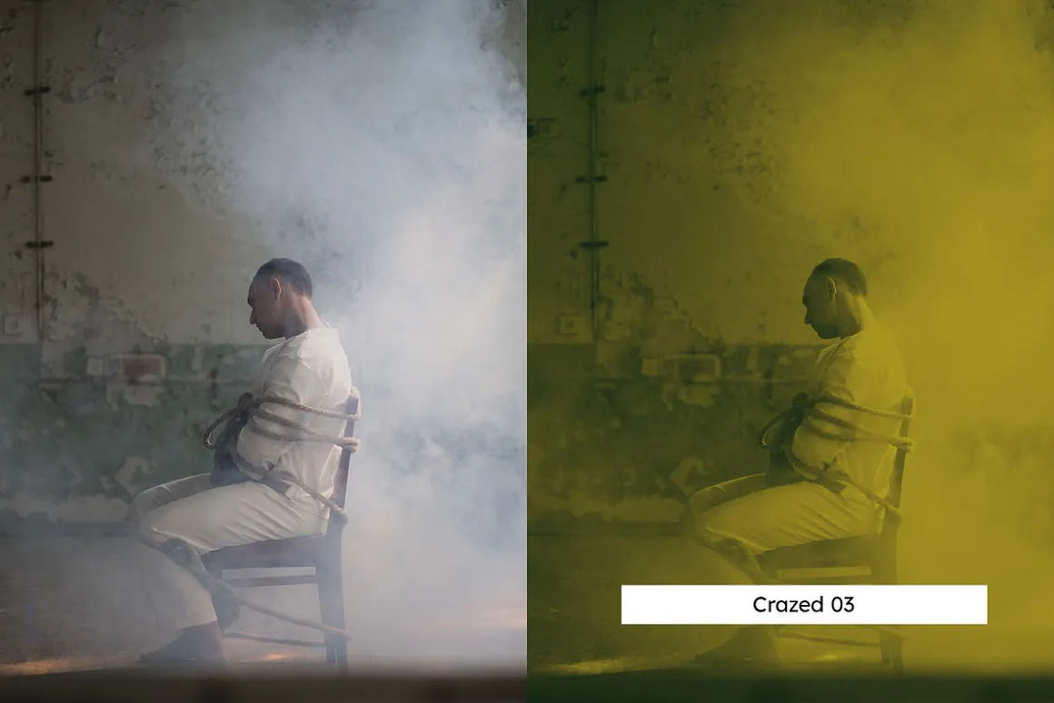 20 Phobia Lightroom Presets & LUTs