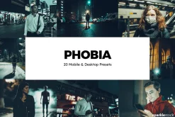 20 Phobia Lightroom Presets & LUTs