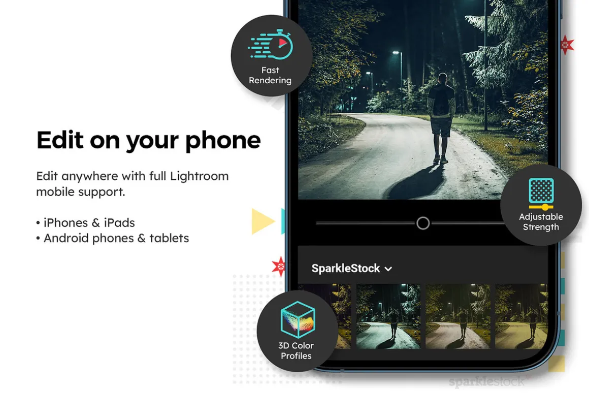 20 Phobia Lightroom Presets & LUTs