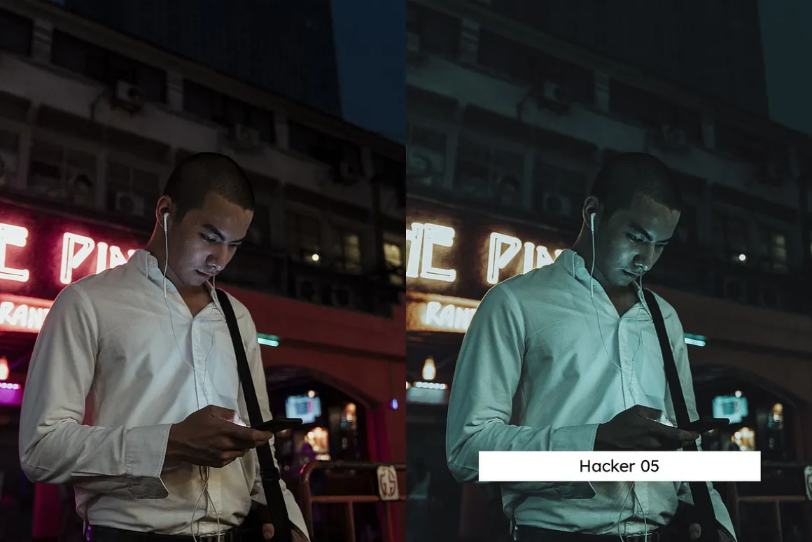 20 Phobia Lightroom Presets & LUTs
