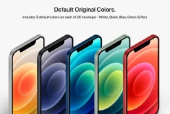 Phone 12 - 20 Mockups Scenes