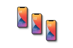 Phone 12 - 20 Mockups Scenes