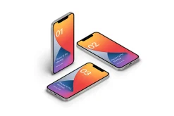 Phone 12 - 20 Mockups Scenes