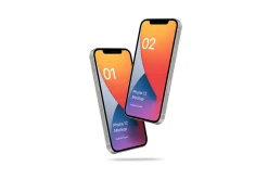 Phone 12 - 20 Mockups Scenes