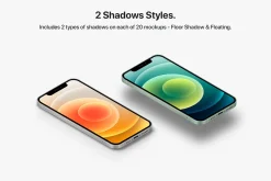 Phone 12 - 20 Mockups Scenes