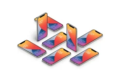 Phone 12 - 20 Mockups Scenes