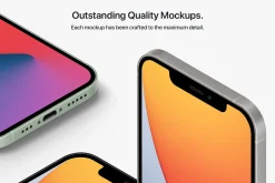 Phone 12 - 20 Mockups Scenes