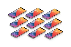 Phone 12 - 20 Mockups Scenes