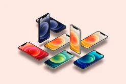 Phone 12 - 20 Mockups Scenes